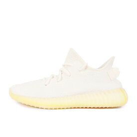 adidas アディダス サイズ:25.5cm | YEEZY BOOST 350 V2 CREAM WHITE (2018年製 / CP9366) | イージーブースト | クリームホワイト 白 | US7.5 | ローカット スニーカー シューズ 靴 | コラボ 別注【メンズ】【K4960】