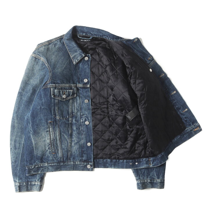 楽天市場】BALENCIAGA バレンシアガ ジャケット インディゴ サイズ:44 