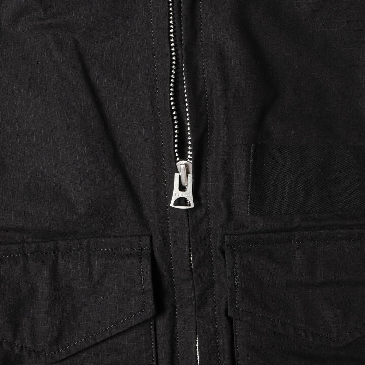 楽天市場】Sacai サカイ ジャケット 黒 ブラック サイズ:3 | 24AW 