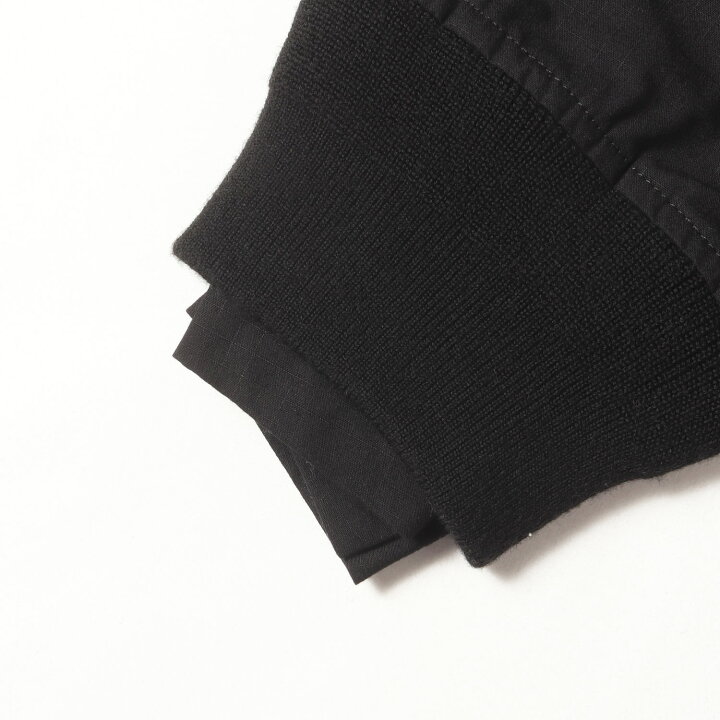 楽天市場】Sacai サカイ ジャケット 黒 ブラック サイズ:3 | 24AW 