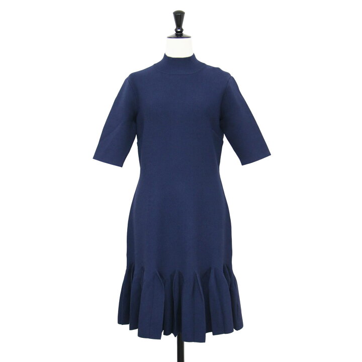 楽天市場】TED BAKER テッドベーカー ドレス ネイビー 紺 サイズ:3(L 