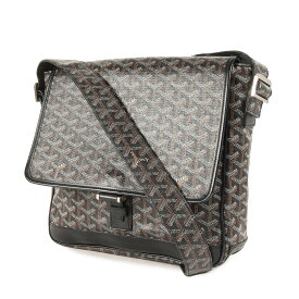 GOYARD ゴヤール バッグ ブラウン サイズ:MM | グランブルー MM ショルダーバッグ (GRAND BLEU MM) | フランス製 | ブランド カバン【メンズ】【中古】【K4715】