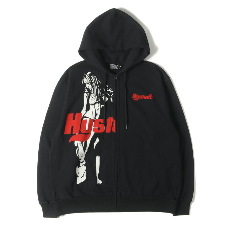 楽天市場】HYSTERIC GLAMOUR ヒステリックグラマー パーカー ブラック 