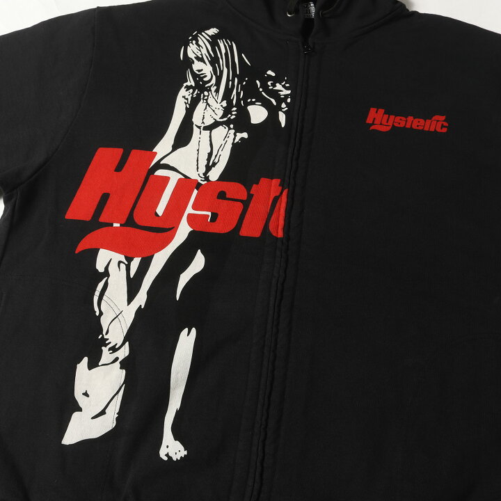 楽天市場】HYSTERIC GLAMOUR ヒステリックグラマー パーカー ブラック 