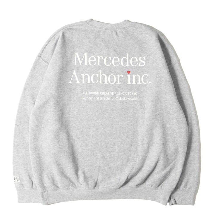 楽天市場】MERCEDES ANCHOR INC メルセデスアンカーインク スウェット 