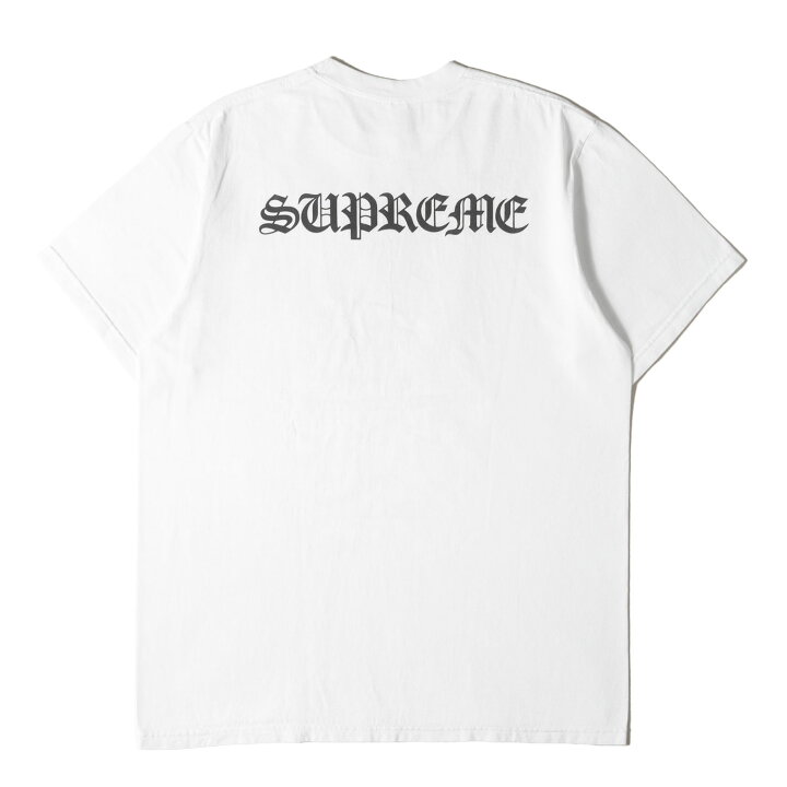 楽天市場】Supreme シュプリーム Tシャツ ホワイト 白 サイズ:L | 23AW