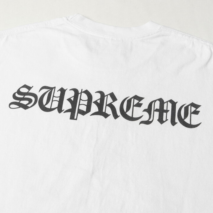 楽天市場】Supreme シュプリーム Tシャツ ホワイト 白 サイズ:L | 23AW