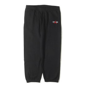 Supreme シュプリーム パンツ 黒 ブラック サイズ:L | 24AW ×NIKE JORDAN ジャンプマンロゴ スウェットパンツ Sweatpant | コラボ ズボン ボトムス 【メンズ】【中古】【K4634】