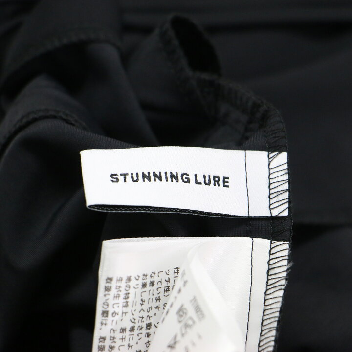 楽天市場】STUNNING LURE スタニングルアー サロペット ブラック 黒  