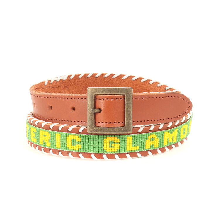 楽天市場】HYSTERIC GLAMOUR ヒステリックグラマー ベルト ブラウン 