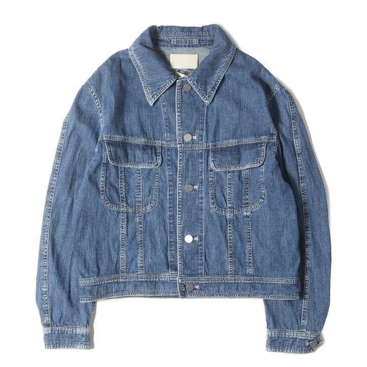 楽天市場】YOKE ヨーク ジャケット インディゴ サイズ:1 | 25SS スラブ 