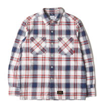 楽天市場】wtaps（スタイル（シャツ）ネルシャツ）（カジュアルシャツ 