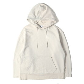 Y-3 ワイスリー パーカー ベージュ サイズ:M | ブランドロゴ オーバーサイズ スウェット パーカー | トップス フーディー 【メンズ】【中古】【K4700】