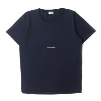 楽天市場】SAINT LAURENT ロゴ（Tシャツ・カットソー｜トップス 