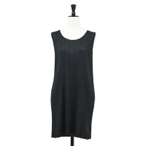 楽天市場】プリーツプリーズ ノースリーブ ブラックの通販 