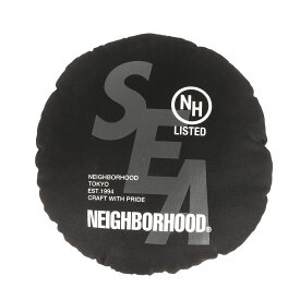 NEIGHBORHOOD ネイバーフッド 21SS WIND AND SEA クッション (NHWDS / C-CUSHION) | ブラック 黒 | コラボ インテリア 雑貨 小物 アイテム【メンズ】【中古】【K4719】