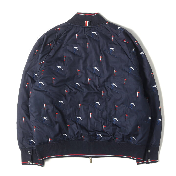 楽天市場】THOM BROWNE トムブラウン ジャケット ネイビー 紺 サイズ:2 