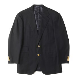 POLO Ralph Lauren ポロ ラルフローレン ジャケット ネイビー 紺 サイズ:C96-W86-T175 | 90s 金ボタン 紺ブレ / ブレザー テーラードジャケット | 90年代 | アウター ブレザー 上着 | 日本製【メンズ】【中古】【K4654】