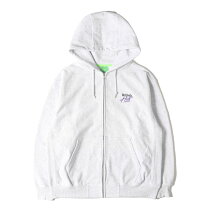 楽天市場】HUF（カラーグレー・スタイル（パーカー）ジップアップ 