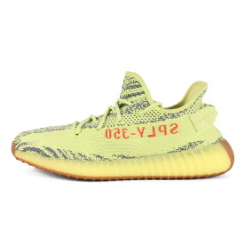 adidas アディダス サイズ:28.5cm | YEEZY BOOST 350 V2 SEMI FROZEN YELLOW (B37572) | イージーブースト セミフローズンイエロー | US10.5 | ローカット スニーカー シューズ 靴 コラボ【メンズ】【中古】【K4715】