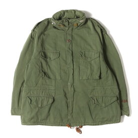 424 フォートゥーフォー ジャケット オリーブ サイズ:M | Slam Jam ALPHA M-65 フィールドジャケット | アウター ブルゾン 上着 | コラボ【メンズ】【中古】【K4639】