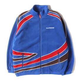 Supreme シュプリーム ジャケット ブルー サイズ:XL | 23SS レーシング ポーラテックフリース ジャケット (Racing Fleece Jacket) | アウター ブルゾン 上着【メンズ】【中古】【K4695】