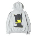 Supreme シュプリーム パーカー ヘザーグレー サイズ:M | 23AW キャットウーマン スウェット パーカー (Catwoman Hooded Sweatshirt) | トップス フーディー プルオーバー【メンズ】【中古】【K4619】