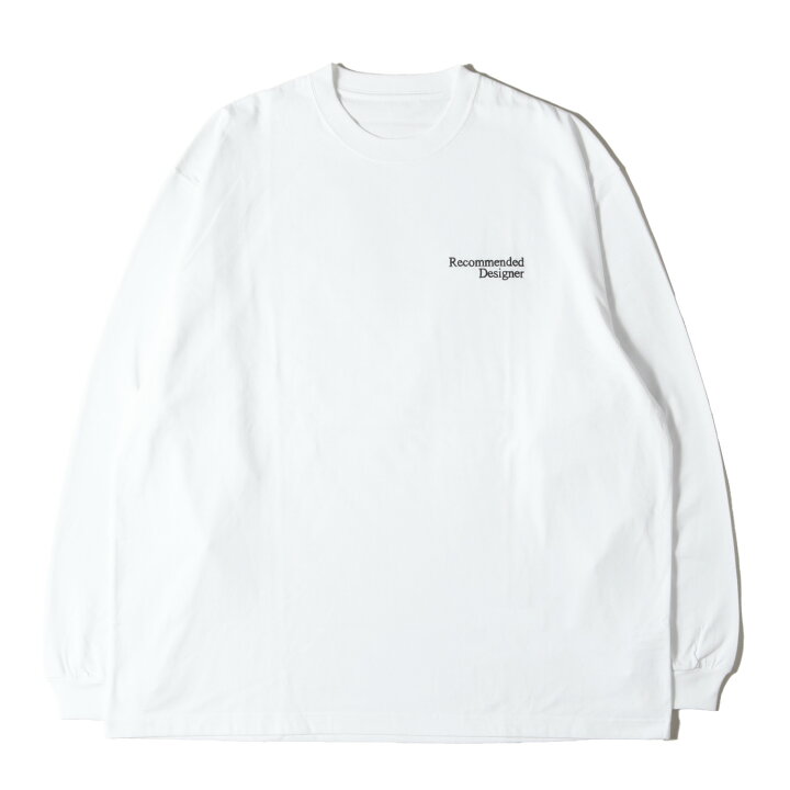 楽天市場】ENNOY エンノイ Tシャツ ホワイト 白 サイズ:XL | 23SS ロゴ 