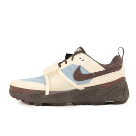 NIKE ナイキ サイズ:US8.5(26.5cm) | Travis Scott ZOOM FIELD JAXX LECHE BLUE (HQ3072-400) | トラビス トラヴィス スコット ズーム フェールド ジャックス | レチェブルー バロックブラウン | ローカット スニーカー | コラボ 別注【メンズ】【K4858】