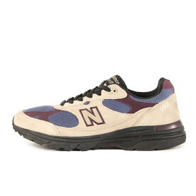 NEW BALANCE ニューバランス サイズ:US10.5D(28.5cm) | 22SS AIME LEON DORE MR993 ALL (MADE IN USA) | エメ レオン ドレ | トープ ネイビー | ローカット スニーカー シューズ 靴 | コラボ 別注【メンズ】【中古】【K4625】