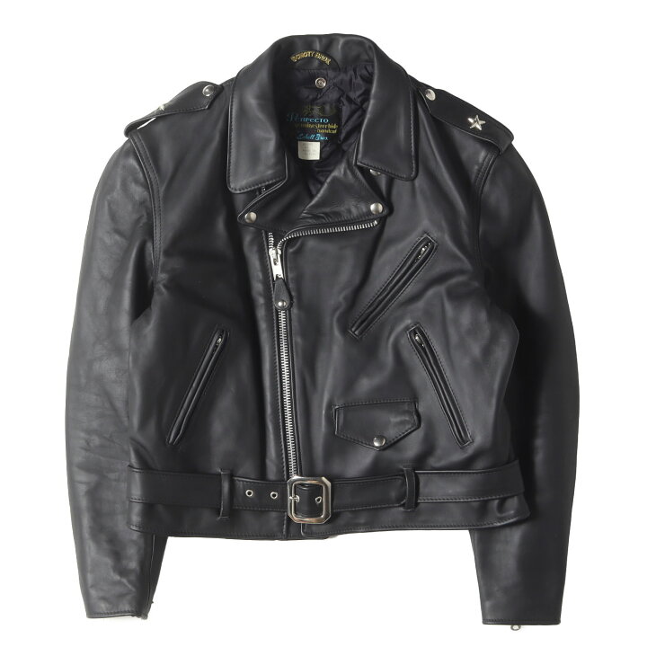 楽天市場】Schott ショット ジャケット ブラック 黒 サイズ:42(XL 
