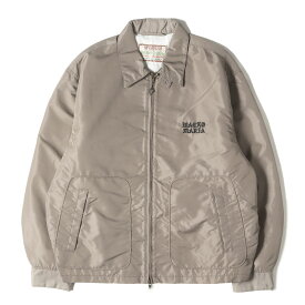 WACKO MARIA ワコマリア ジャケット ライトブラウン サイズ:M | 24SS McGREGOR ナイロン ドリズラージャケット (NYLON DRIZZLER JACKET) | アウター ブルゾン 上着 コラボ【メンズ】【中古】【美品】【K4625】