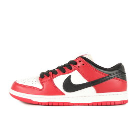 NIKE ナイキ サイズ:US8.5(26.5cm) | SB DUNK LOW PRO J-PACK CHICAGO (BQ6817-600 / 2024年製) | ダンクロー プロ シカゴ | バーシティレッド ブラック | ローカット スニーカー シューズ 靴【メンズ】【中古】【美品】【K4661】