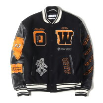 楽天市場】off－white スタジャン（コート・ジャケット｜メンズ 