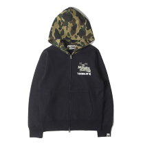 楽天市場】A BATHING APE（スタイル（パーカー）ジップアップパーカー 