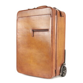 Berluti ベルルッティ レザー フォーミュラー 1000 / トロリー | ブラウン | イタリア製 ブランド カバン【メンズ】【中古】【美品】【K4691】