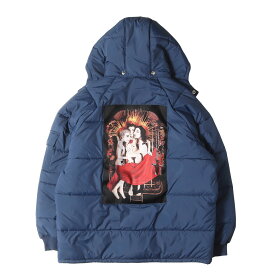 Supreme シュプリーム ジャケット ネイビー 紺 サイズ:XL | 24AW Janes Addiction プリマロフト フーデッド 中綿ジャケット (Jacket) | アウター ブルゾン 上着 | コラボ【メンズ】【K4846】