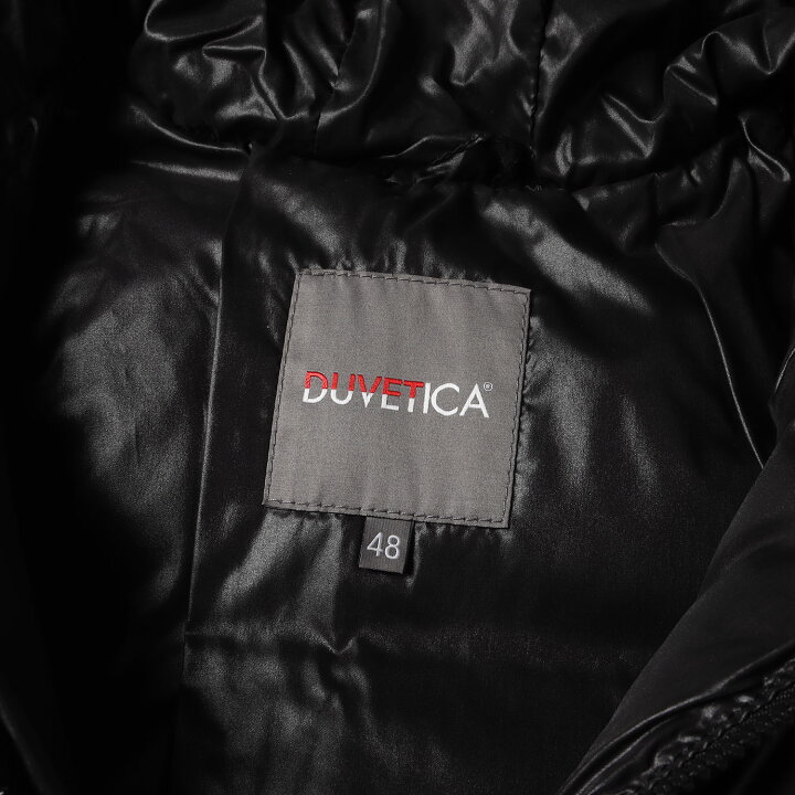 楽天市場】DUVETICA デュベティカ ジャケット ブラック 黒 サイズ:48 