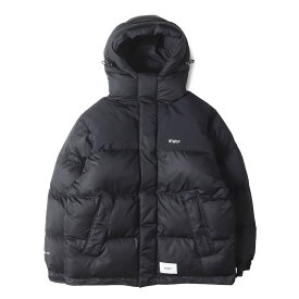 WTAPS ダブルタップス ジャケット ブラック 黒 サイズ:S | 22AW ヨーク切替 中綿 トーパージャケット (TORPOR JACKET 01) | アウター ブルゾン 上着【メンズ】【中古】【美品】【K4633】