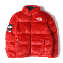 楽天市場】supreme north face ヌプシ（素材（生地・毛糸）フェイク 