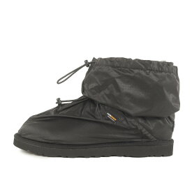 UGG アグ サイズ:US10(28.0cm) | 25SS Reese Cooper 防水カバー付き ムートンブーツ (Classic Mini) | ブラック 黒 | ブランド シューズ 靴 | コラボ【メンズ】【K4664】