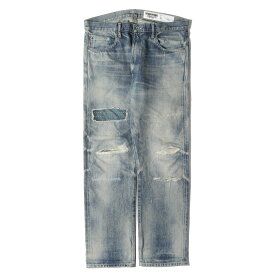 NEIGHBORHOOD ネイバーフッド パンツ インディゴ サイズ:XL | クロウ サベージ ディープ ベーシック デニムパンツ (CLAW MOD SAVAGE DP BASIC / 14OZ-PT) | ボトムス ジーンズ ジーパン【メンズ】【中古】【K4694】