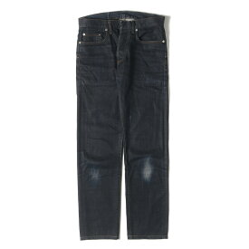 Dior HOMME ディオールオム パンツ インディゴ サイズ:29 | 09AW クリス期 プレコンシャス コーティング ストレッチ スリム デニムパンツ | ボトムス ジーンズ ジーパン【メンズ】【中古】【K4701】