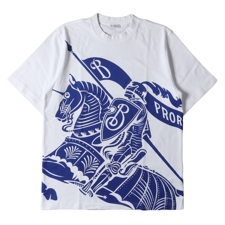 楽天市場】BURBERRY バーバリー Tシャツ サイズ:M 24SS EKD コットン 