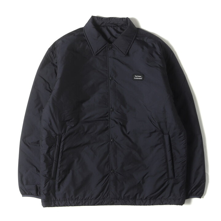 楽天市場】ENNOY エンノイ ジャケット ネイビー 紺 サイズ:L | 25AW 