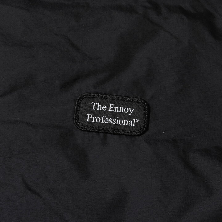 美品】ENNOYエンノイ シャカシャカ ジャケット ネイビー Lサイズ ennoy 