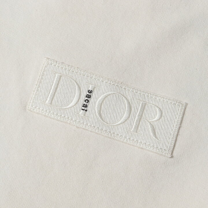 楽天市場】Dior HOMME ディオールオム スウェット ホワイト 白 サイズ 