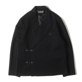 CLEL クレイル ジャケット ブラック 黒 サイズ:XS | プライムTR ダブルラペル テーラードジャケット (Prime TR Double Lapel Tailored Jacket) | アウター ブルゾン 上着【メンズ】【中古】【K4696】