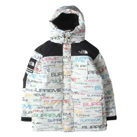 Supreme シュプリーム ジャケット ホワイト 白 サイズ:M | 21AW THE NORTH FACE コールドワークス ダウンジャケット (Coldworks 700-Fill Down Parka) | アウター ブルゾン 上着 | コラボ【メンズ】【中古】【K4691】