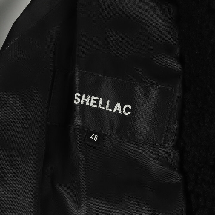 楽天市場】SHELLAC シェラック ベスト サイズ:48 ムートン ボア シープ 